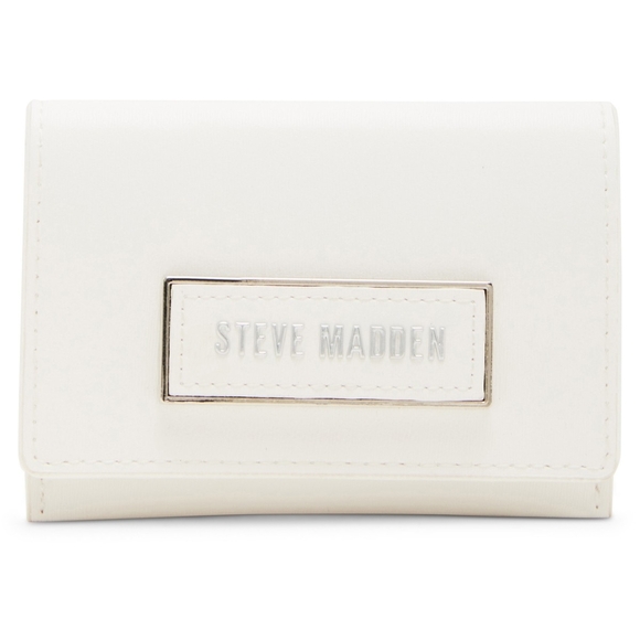 Steve Madden Women's Micro Wallet - White - Picture 1 of 7